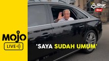 Ismail Sabri tinggalkan PMO, hadiri mesyuarat UMNO