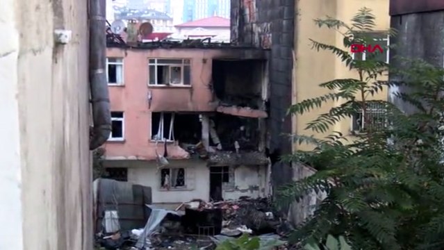 Mahalle sakini korku dolu anları anlattı