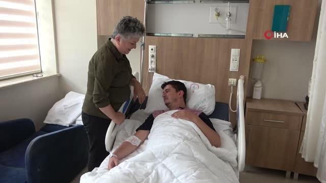 Vücudu sürekli üretiyor! 6 ay içerisinde mesanesinden 66 adet nohut büyüklüğünde taş alındı