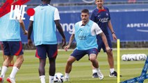 Replay : 15 minutes d'entraînement avant Paris Saint-Germain - SL Benfica