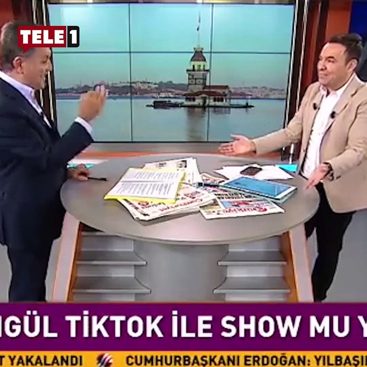 Sarıgül canlı yayında spikeri azarladı