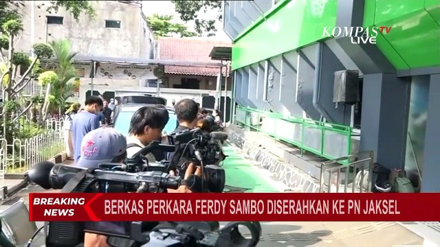 Sesuai Agenda! Surat Dakwaan Sambo Cs Dilimpahkan ke PN Jaksel, Jadwal Sidang Akan Segera Ditentukan