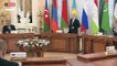 Le président russe Vladimir Poutine accuse les services secrets ukrainiens d’être à l’origine de la puissante explosion qui a endommagé le pont de Crimée, qu’il a qualifiée "d’acte terroriste" - VIDEO
