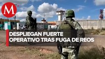 Se fugan reos del penal de Cieneguillas, Zacatecas; despliegan operativo