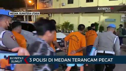 3 Polisi yang Terlibat Kasus Percobaan Perampasan Motor Terancam Dipecat