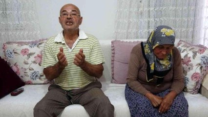 Evini yakan uyuşturucu bağımlısı gencin anne ve babasının feryadı