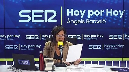 Angels Barceló miente sobre la actuación en el evento de Vox: "Ojalá volvamos al 36"
