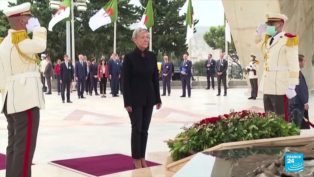 Élisabeth Borne à Alger : une relation franco-algérienne "renouvelée"