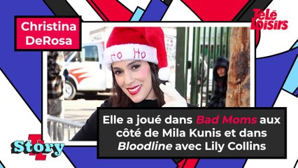 Christina DeRosa : ce qu'il faut savoir sur l'actrice