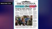 The Scotsman Bulletin Monday October 10 2022 - Conor Matchett at the SNP Conference