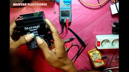 Cara Memperbaiki Lampu Emergency Matsugi Mati Total