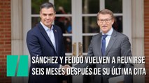Sánchez y Feijóo vuelven a reunirse seis meses después de su última cita