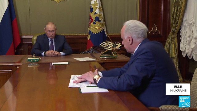 Putin accuses Ukraine of Crimea bridge blast, calls it terrorism