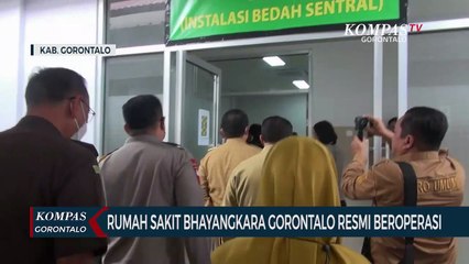 Rumah Sakit Bhayangkara Gorontalo Resmi Beroperasi