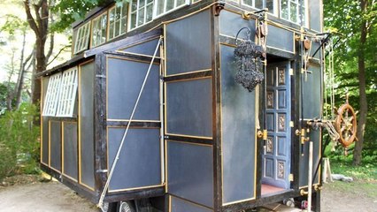 Tiny House : mini-maison à emporter