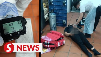 Gas leak at fast food outlet causes three to pass out