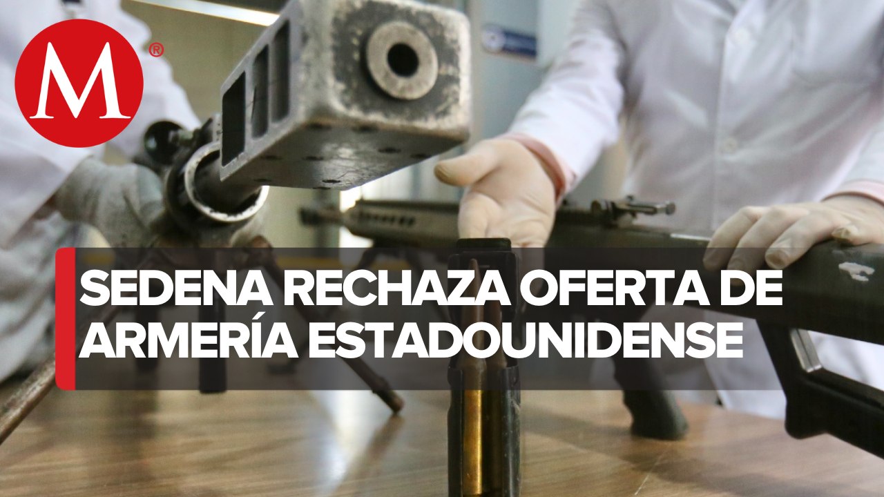 Sedena "batea" a Barret en licitación por fusiles calibre .50