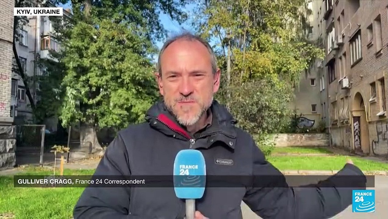 Explosions rock multiple Ukrainian cities, including Kyiv