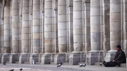 Dünya Evsizler Günü - İspanya'nın başkentinde evsizlerin sayısı artıyor