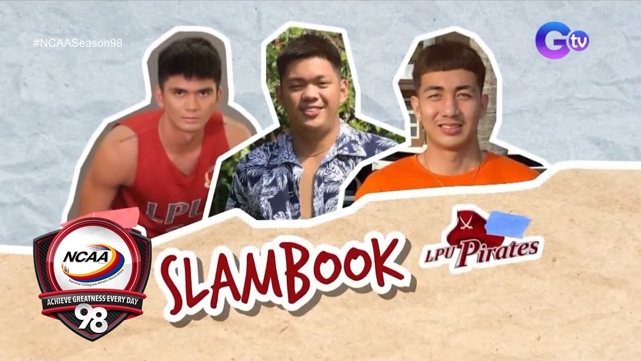 NCAA Season 98 | Slam Book with LPU Pirates | Game On (Oct. 7, 2022)