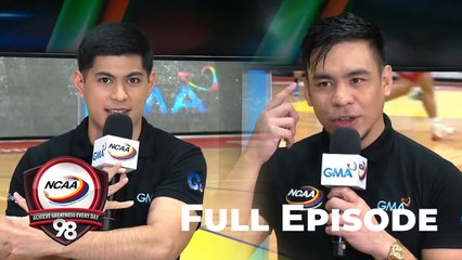 NCAA Season 98 |Week in Review and LPU Slam Book | Game On: Oct. 7, 2022 (Full ep)