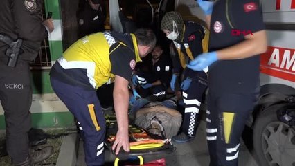 Karşıya geçerken kendisine ambulans çarpan yaşlı kadın: Bu kadar hızlı gelinir mi be evladım
