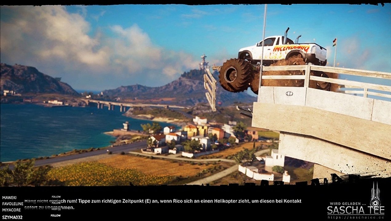 Kopfüber. Just Cause 3 #20 (Part 4)