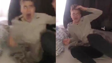 This is why falling asleep around your boys is a TERRIBLE idea *Try Not to Laugh*