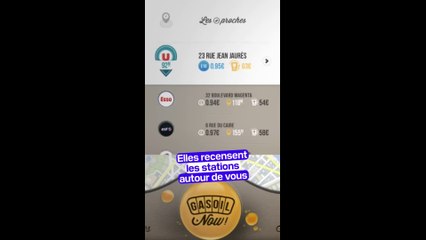 Le succès des applications pour trouver de l’essence