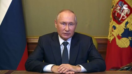 Putin habla de "ataque masivo" contra Ucrania y advierte de una "dura respuesta"