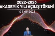 YÖK Başkanı Özvar, 2022-2023 Yükseköğretim Akademik Yıl Açılış Töreni'nde konuştu Açıklaması