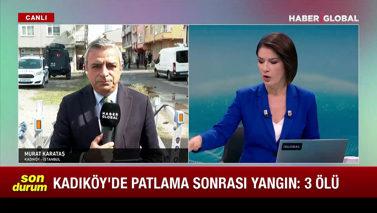 Kadıköy'deki patlamada terör şüphesi: Soruşturm...