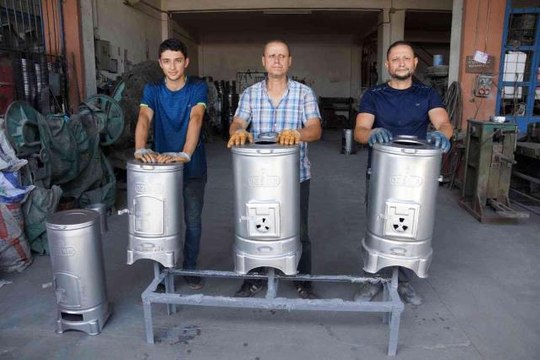 Aydın ekonomi haberleri | 'Bozdoğan Sobası' Türkiye'yi ısıtıyor