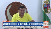 Alcalde Jhonny Fernández asistirá a reunión técnica convocada por el Gobierno este 11 de octubre