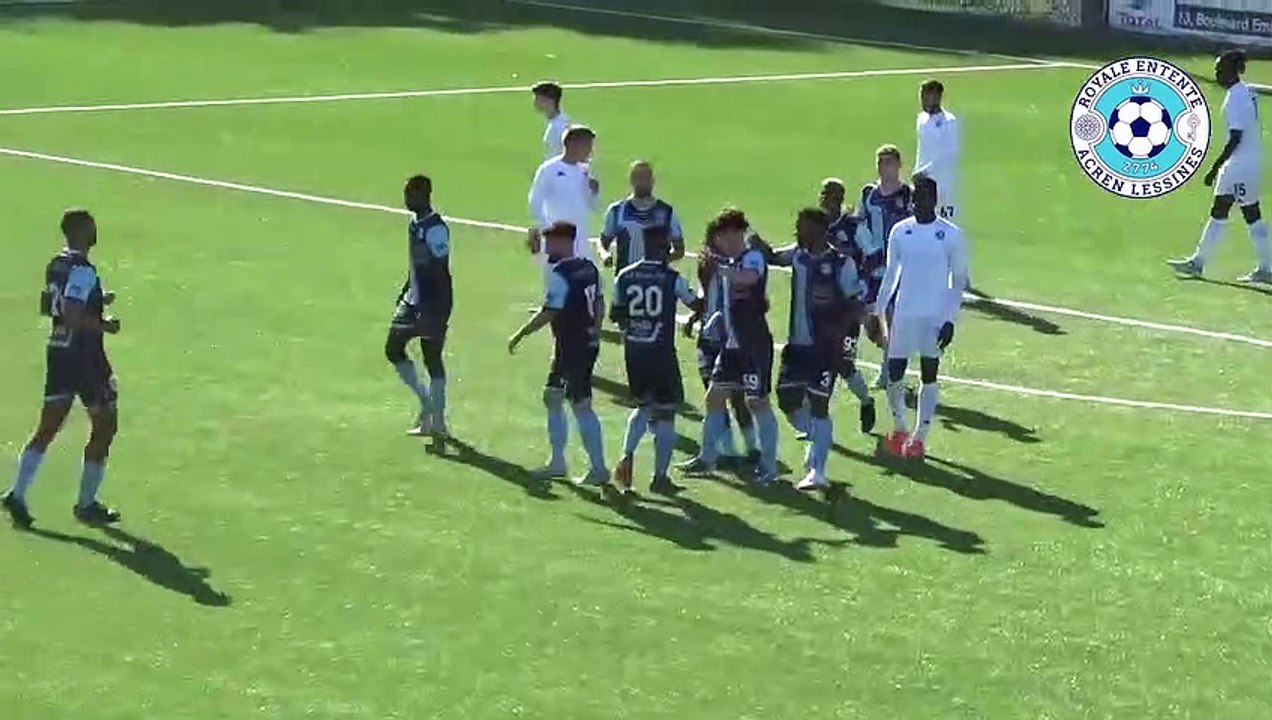 Actions et buts : REAL - RFC Seraing (Championnat : 2-0)