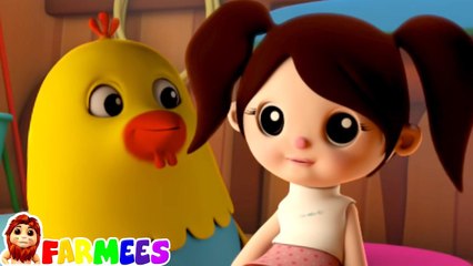 Miss Polly Had A Dolly + More Nursery Rhymes And Cartoon Videos - Farmees