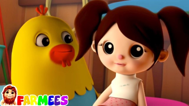 Miss Polly Had A Dolly + More Nursery Rhymes And Cartoon Videos - Farmees