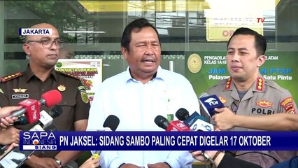 Download Video: Sidang Ferdy Sambo CS Digelar Paling Cepat 17 Oktober, Pasca Berkas Dakwaan Dilimpahkan