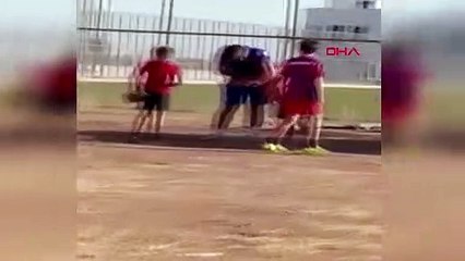Muştalı öğrenci kavgasına müdahalede bulunan antrenöre gözaltı