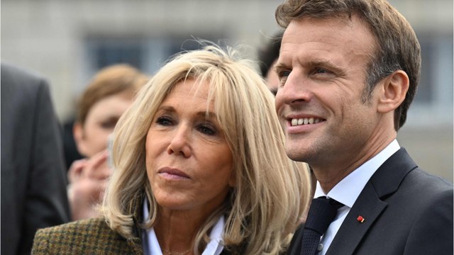 Voici - Brigitte Macron : ce célèbre influenceur à qui la Première dame a apporté son soutien