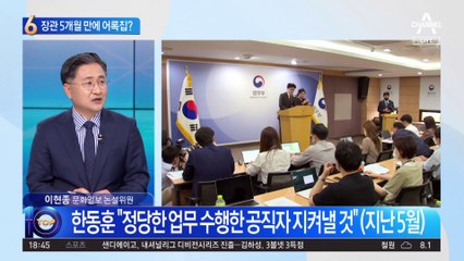장관 5개월 만에…한동훈 어록집 나온다는데...