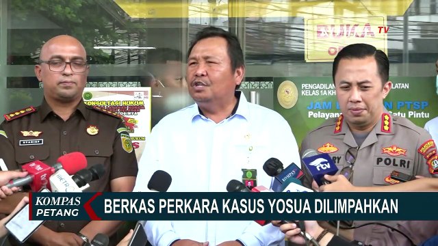 Lengkap & Sudah Dilimpahkan ke PN Jaksel, Berapa Banyak Berkas Perkara Pembunuhan Brigadir Yosua?