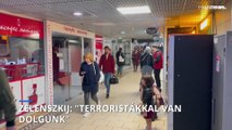 Zelenszkij: pánikot és káoszt akarnak