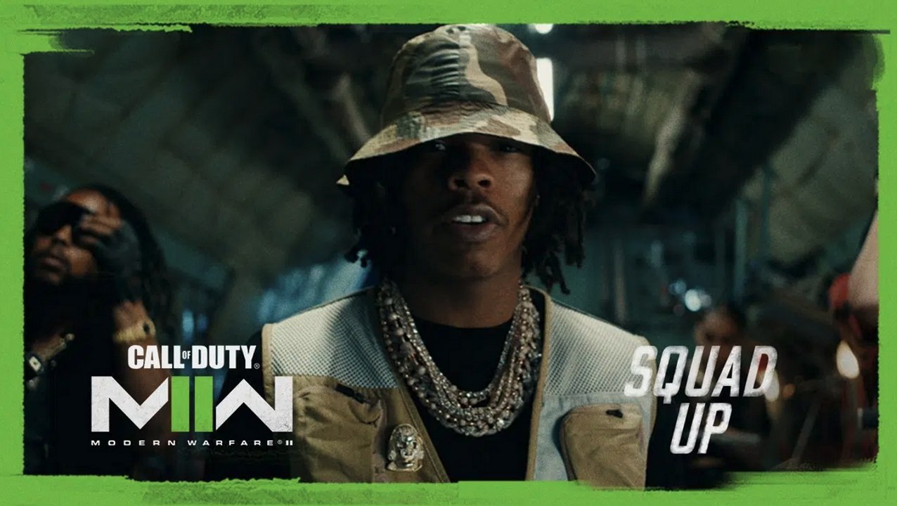 Call of Duty: Modern Warfare 2 | Official 'Squad Up' Trailer | Lando Norris, Lil Baby, Nicki Minaj, Pete Davidson