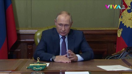 Putin Meradang! Ungkap Dalang 'Tindakan Teroris' Crimea