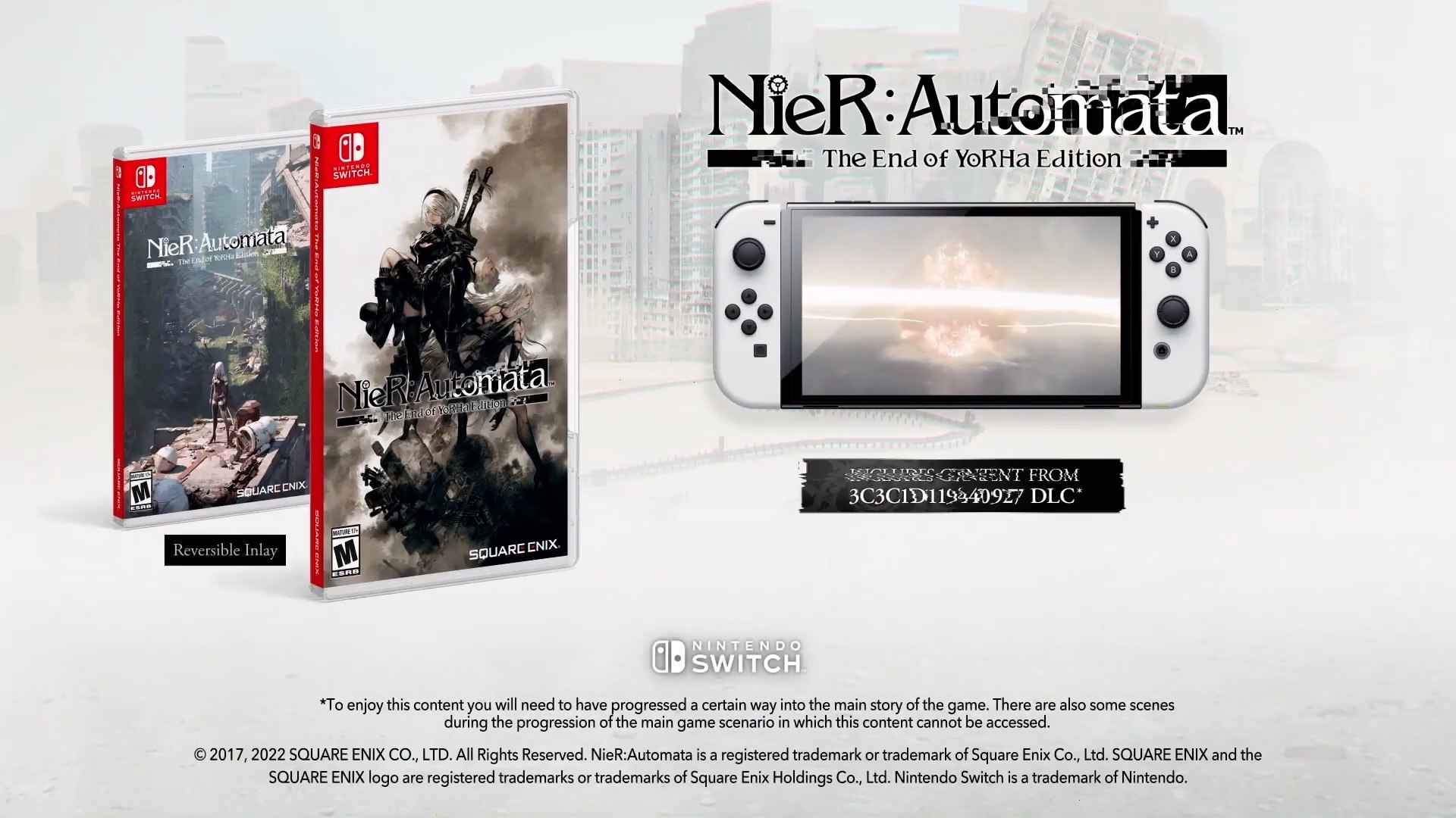 NieR:Automata The End of YoRHa Edition for Nintendo Switch - Nintendo  Official Site