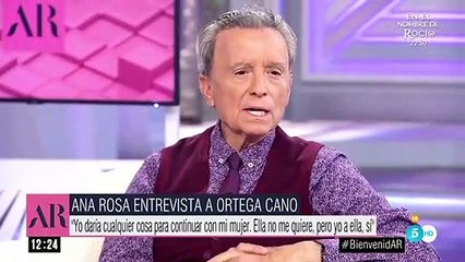 La declaración de amor de Ortega Cano a Ana María Aldón