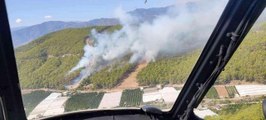 Antalya 3. sayfa: Kumluca'da orman yangını kontrol altına alındı