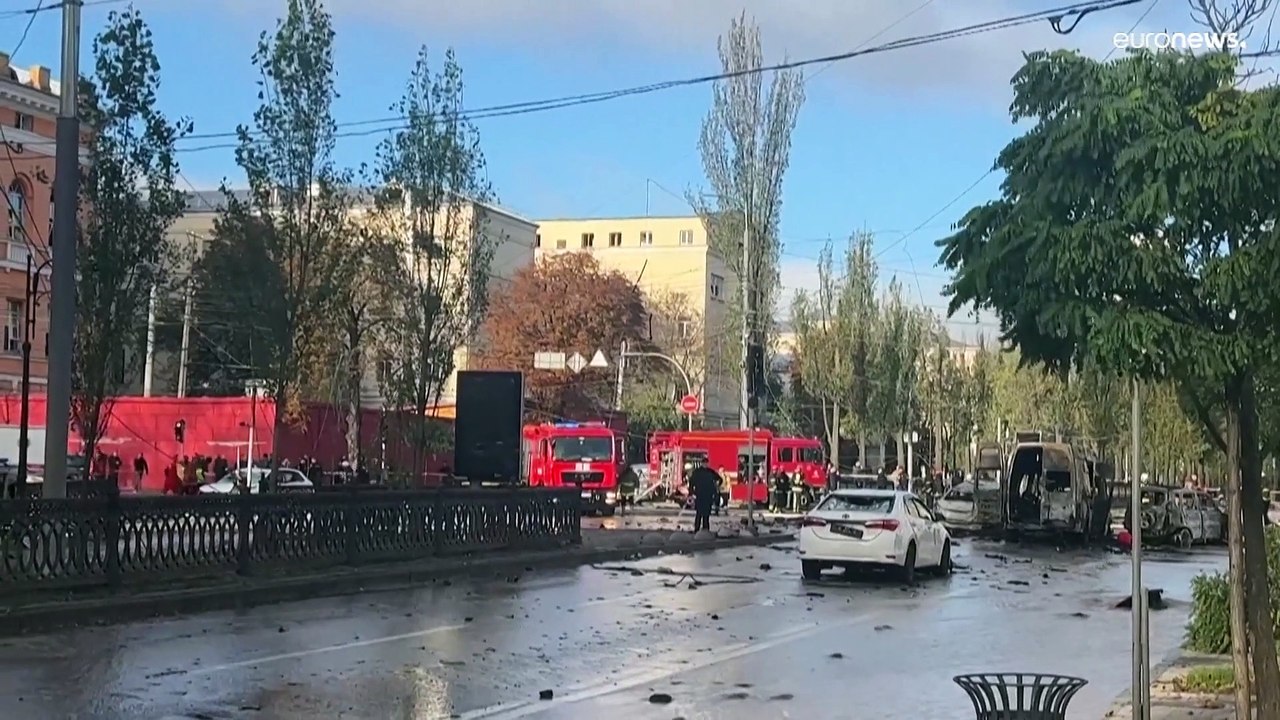 Rússia bombardeia cidades na Ucrânia