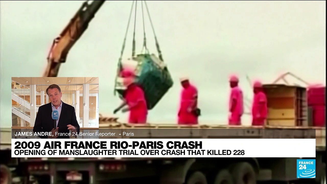2009 Rio-Paris crash! Families seek truth as Airbus, Air France face French court